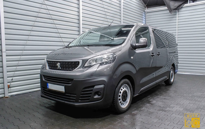 Peugeot Traveller cena 89888 przebieg: 136000, rok produkcji 2019 z Pniewy małe 277